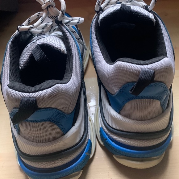 Buy Balenciaga Triple S  Balenciaga Triple S color “Black Blue White”